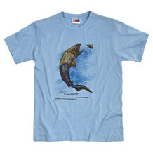 футболка "Древняя рыба"