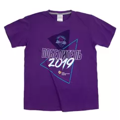 футболка "Победитель 2019"