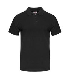 Рубашка поло мужская Trisar 190, черная