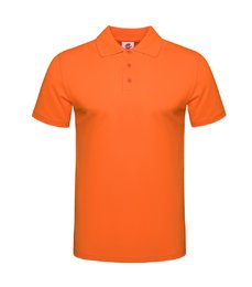 Рубашка поло мужская Trisar 190, оранжевая
