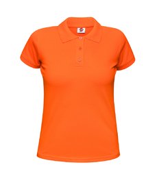 Рубашка поло женская Trisar 190, оранжевая