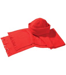 Комплект Unit Fleecy: шарф и шапка