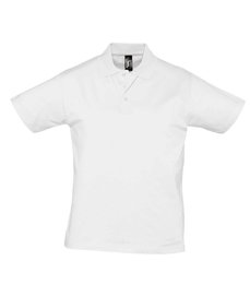 Рубашка поло мужская Prescott Men 170, белая