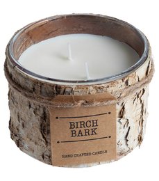 Свеча Birch Bark большая
