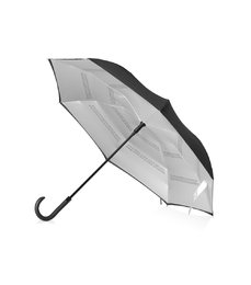 Зонт-трость Inversa с обратным сложением