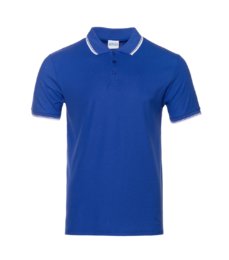 Рубашка поло мужская StanTrophy 185 (04T), синяя