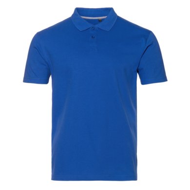 Рубашка поло мужская StanPoloBlank 185 (04B), синяя, арт. 04B