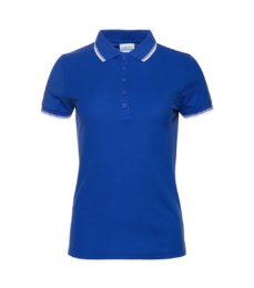 Рубашка поло женская StanTrophyWomen 185 (04BK), синяя