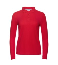Рубашка поло женская StanPoloWomen 185 (04SW), красная