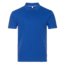 Рубашка поло мужская Рубашка унисекс 185 (04U), синяя