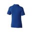 Calgary женская футболка-поло с коротким рукавом, синий - купить в 4kraski.ru