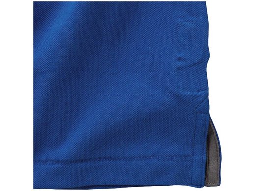 Calgary женская футболка-поло с коротким рукавом, синий, арт. 3808144