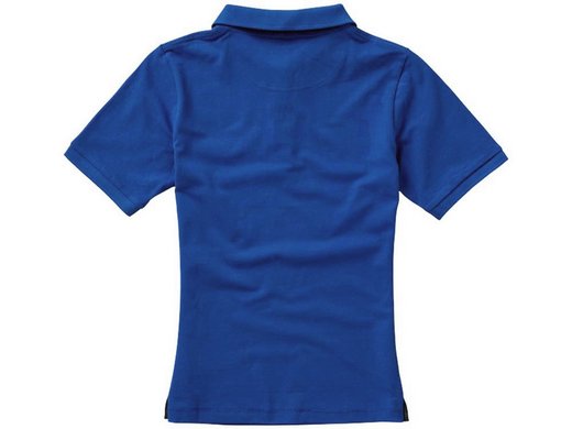Calgary женская футболка-поло с коротким рукавом, синий, арт. 3808144 - 2357.52 руб. в 4kraski.ru