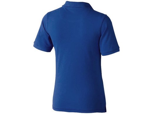 Calgary женская футболка-поло с коротким рукавом, синий , арт. 3808144 - купить в 4kraski.ru